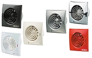Бытовые вытяжные вентиляторы