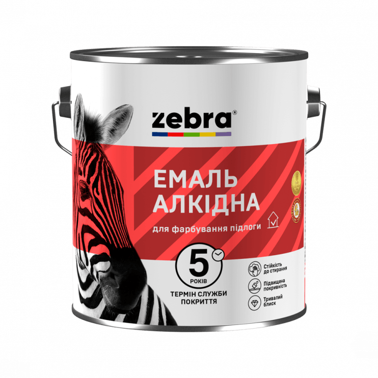 Емаль для підлоги