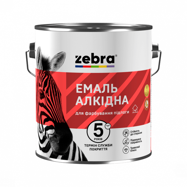 Емаль для підлоги