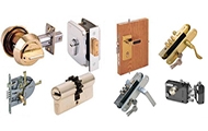 Замки дверні