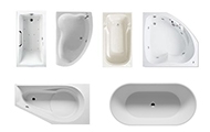 Ванны и комплектующие