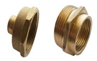Перехідники латунні