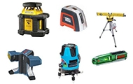 Нивелиры и уровне лазерные