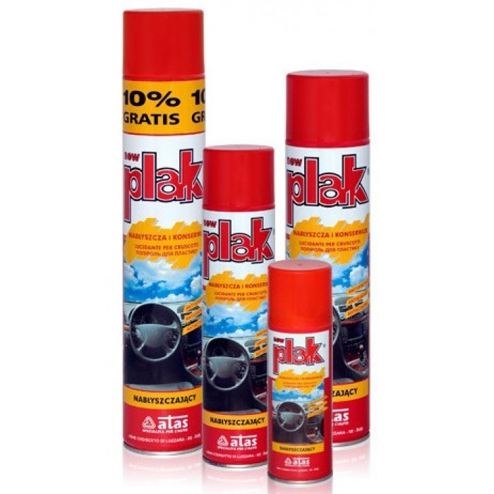 Поліролі для пластика