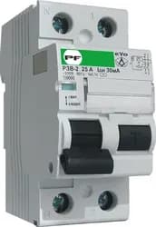 Реле защитного отключения PROMFACTOR FPR-AС 4P 25A 30mA - PRORAB