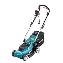 Газонокосилка электрическая ELM3320 Makita, мощность 1200Вт, ширина скашивания 33см, вес 13 кг - PRORAB