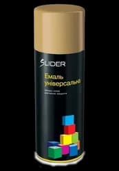 Эмаль SLIDER 400 мл. бежевая 1001 - PRORAB