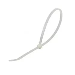 Стяжка кабельная APRO 5*250 белая 100шт - PRORAB