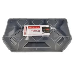 Органайзер пластиковый с фиксированными секциями Tager 25 243*142*40 HAISSER - PRORAB