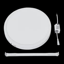 Светильник LED MEGALIGHT 24Вт 4000К круг  300мм ROUND-O-24/840 - PRORAB