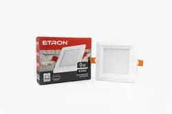 Светильник ЛЕД ETRON квадрат 1-EDP-675 IP40 9W 4200К - PRORAB