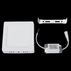 Светильник LED MEGALIGHT 6Вт 6500K накладный  120мм SQUARE-O-6/865 - PRORAB