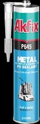 Герметик полиуретановый AKFIX P645 серый 310мл - PRORAB image-3