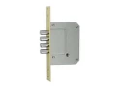 Замок дополнительный SIBA 10189/4MF 5кл.латунь 10189/4М F 5KEY - PRORAB