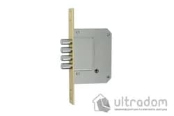 Замок дополнительный SIBA 10189/4MF 5кл.пол.хром 10189/4М F 5KEY CR - PRORAB