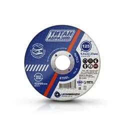 Круг чистый Титан Абразив 125*6,0*22,23 - PRORAB