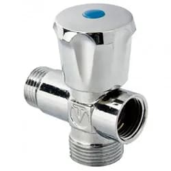 Кран для стиральной машины магистральный KARRO (KR-03144) 1\2*3\4*1\2 - PRORAB