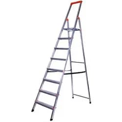 Лестница-стремянка плоскоовальный профиль 8 ступеней 70-138 - PRORAB