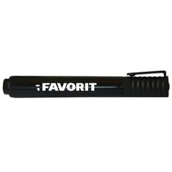 Маркер FAVORIT строительные 130мм 2шт черные 04-305 - PRORAB