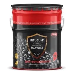 Мастика битумная Bitugum Гидроизоляция для фундамента 3кг - PRORAB