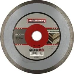 Круг алмазный HURD CERAMICS 200x2,0x10x25,4 (HAISSER) 4212623 - PRORAB