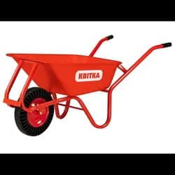 Садовая тачка КВІТКА PRO Formula 1 Expert (100 л, 180 кг, СК) (110-4058) - PRORAB