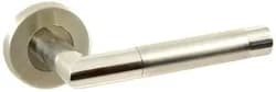 Дверная ручка SIBA ECO PARIS нерж. на розетке SSR01 SS01 0 22 22 - PRORAB