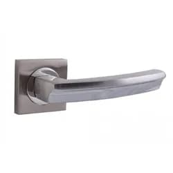 Ручка дверная SIBA ECO LIKYA на розетке А02 мат.хром-хром А49 0 22 07 55х55 - PRORAB
