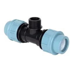 Тройник РН 25*1 Итал полиэтилен - PRORAB