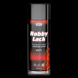 Эмаль MIXON HOBBY LACK 400мл жаропрочная черная 920 - PRORAB