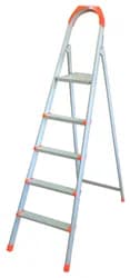 Лестница-стремянка плоскоовальный профиль 5 ступенек 70-135 - PRORAB