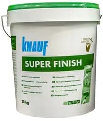 Шпаклевка KNAUF пастообразная Super Finish 28кг - PRORAB