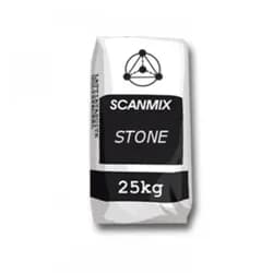 Штукатурка декоративная SCANMIX STONE Баранец 439 2,0мм 25кг - PRORAB