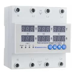Ограничитель перенапряжения АСКО RKV 4P 63A - PRORAB