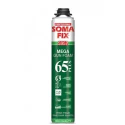 Монтажная пена SOMA FIX MEGA 65 PLUS S957 850мл - PRORAB