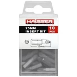 Бита HAISSER PH 2*25мм 10шт 2712701 - PRORAB
