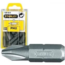 Бита STANLEY PH2 25мм 1-68-946 - PRORAB