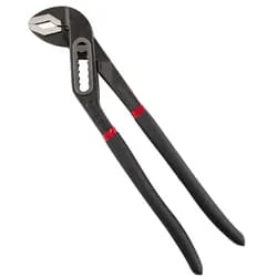 Клещи переставные 180мм фосфатные, обливные рукоятки HAISSER 41155 - PRORAB