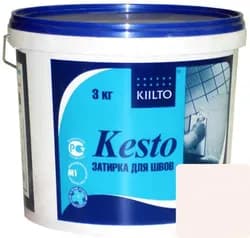 Фуга KIILTO 11 3кг природно-белый COTTON WHITE - PRORAB