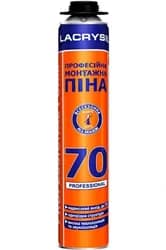 Пена монтажная LACRYSIL 65 800мл профессиональная - PRORAB