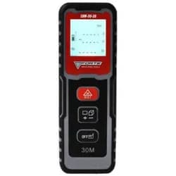 Лазерный дальномер FORTE LDM-30-3S 30м IP54 - PRORAB