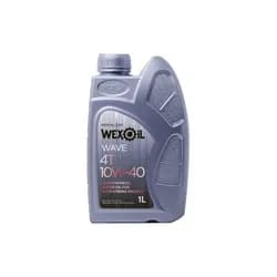 Смазка Wexoil Wave для 4-тактных бензиновых двигателей 4T 10w40 1л - PRORAB