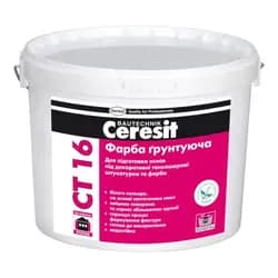 Краска грунтующая CERESIT СТ-16 15кг - PRORAB