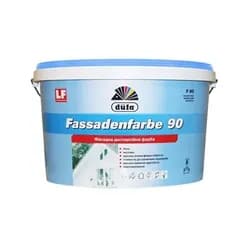 Краска фасадная DUFA Fassadenfarbe F90 10л - PRORAB