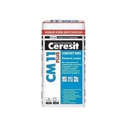 Клей для плитки CERESIT СМ-11 Plus 25кг - PRORAB