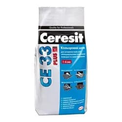 Затирка CERESIT СЕ-33 белая 2кг - PRORAB image-1