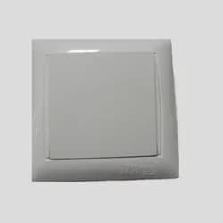 Выключатель LUXEL Primera 1-клавишный белый внутренний - PRORAB