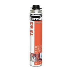 Пена монтажная CERESIT TS-62 750мл профессиональная - PRORAB