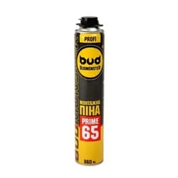 Пена монтажная BUDMONSTER Prime 65 профессиональная 860мл - PRORAB image-3