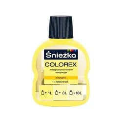 Краситель SNIEZKA Colorex 100мл 11 лимонный - PRORAB